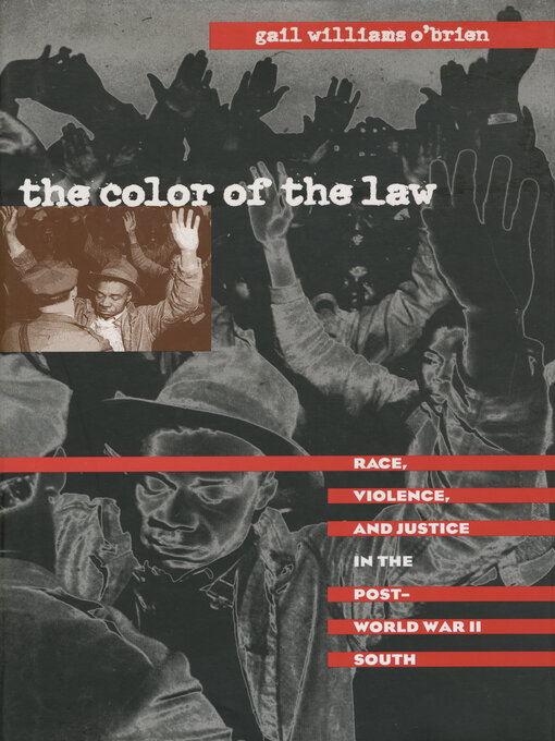 Title details for The Color of the Law by Gail Williams O'Brien - Available